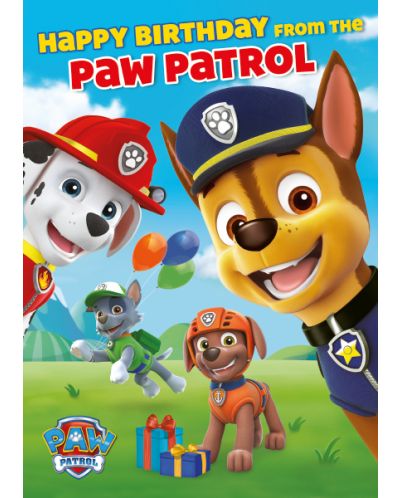 Музикална картичка Danilo - Paw Patrol: Birthday - 1