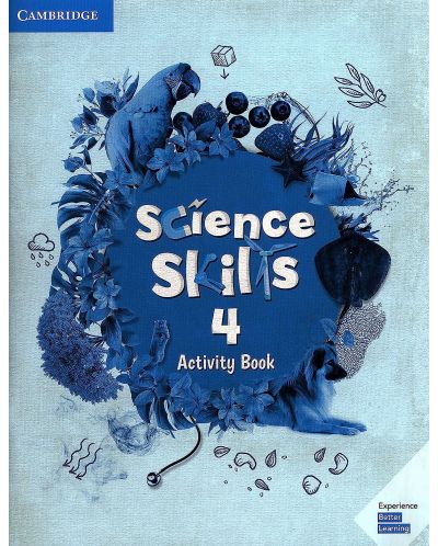 Science Skills: Activity Book with Online Activities - Level 4 - 1