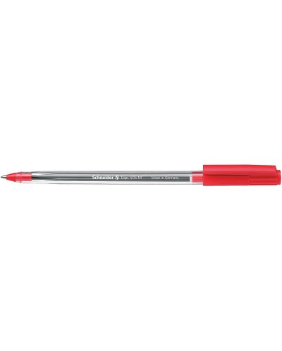 Химикалка Schneider Tops 505 M, червена - 4