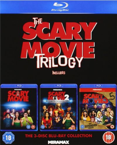 Scary Movie Trilogy (Blu-Ray) - 1