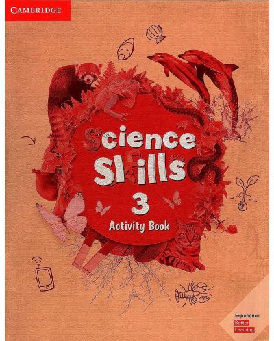 Science Skills: Pupil's Book + Activity Book - Level 3/ Английски език - ниво 3: Учебник с тетрадка - 2