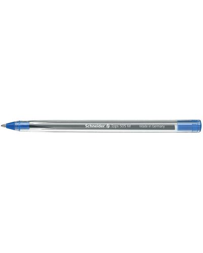 Химикалка Schneider Tops 505 M, синя - 2