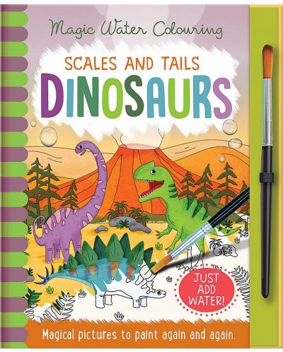 Scales and Tails - Dinosaurs - 1