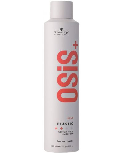 Schwarzkopf Professional Osis+ Лак за еластичност на косата Elastic, 300 ml - 1