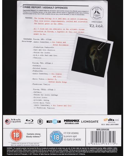 Scream Trilogy (Blu-Ray) - 4