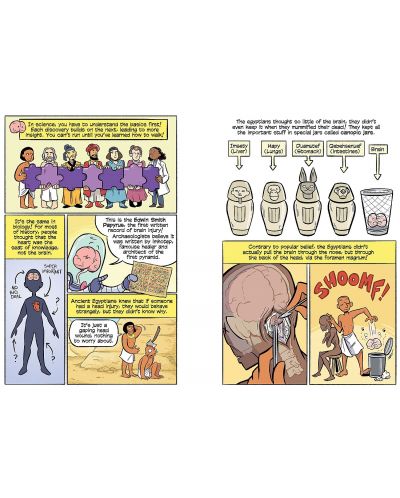 Science Comics: The Brain - 3