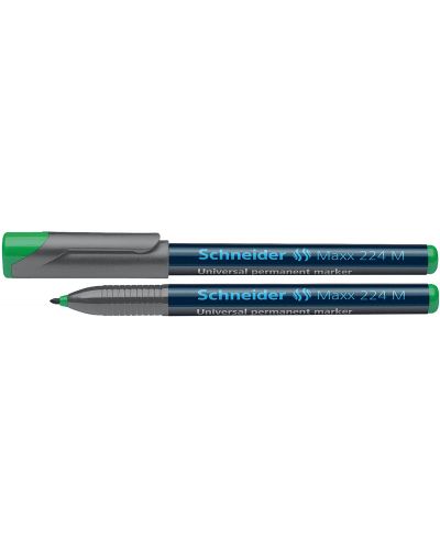 Комплект от 4 цвята маркери Schneider перманент OHP Maxx 224 M, 1.0 mm - 5