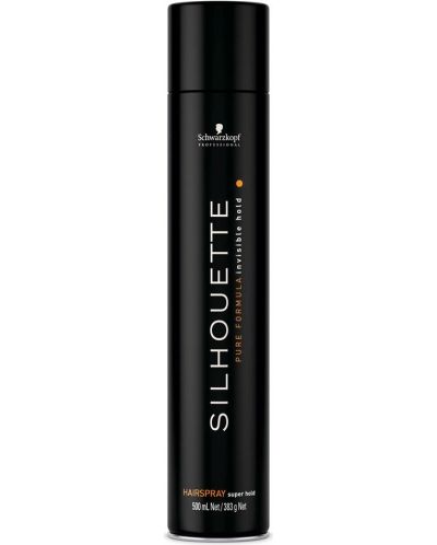 Schwarzkopf Professional Silhouette Суперсилен лак, 500 ml - 1