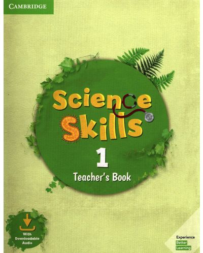 Science Skills: Teacher's Book with Downloadable Audio - Level 1 / Английски език - ниво 1: Книга за учителя - 1
