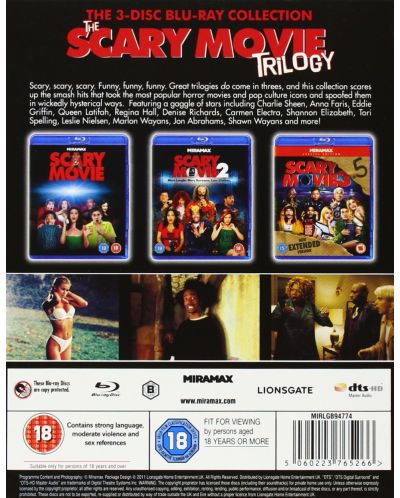 Scary Movie Trilogy (Blu-Ray) - 2