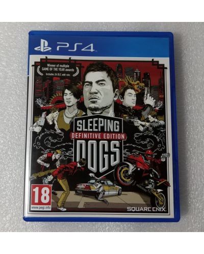 Sleeping Dogs: Definitive Edition (PS4) (разопакован) - 4