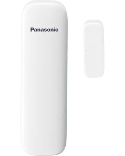 Сензор за врата/прозорец Panasonic - KX-HNS101FXW, бял - 1