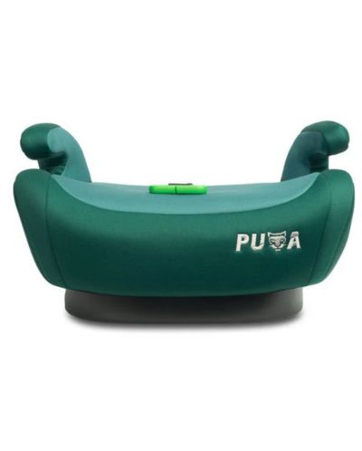 Седалка за кола Caretero - Puma, I-Size, IsoFix, 125-150 cm, Emerald - 3