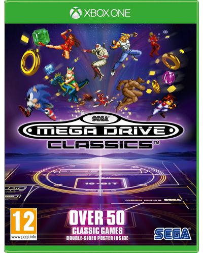 SEGA Mega Drive Classics (Xbox One) - 1