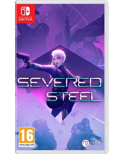Severed Steel (Nintendo Switch) - 1