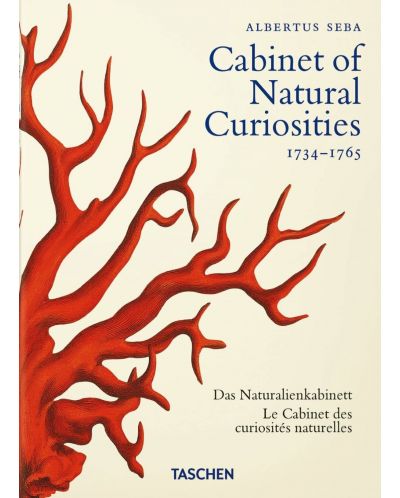 Seba. Cabinet of Natural Curiosities (40th Edition) - 1