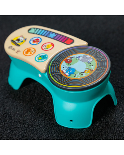 Сензорна музикална играчка HaPe International - Baby Einstain, грамофон - 7