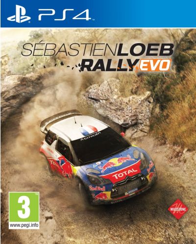 Sebastien Loeb Rally EVO (PS4) - 1