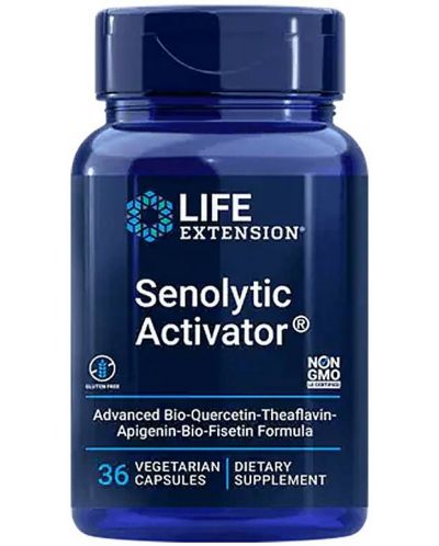 Senolytic Activator, 36 веге капсули, Life Extension - 1