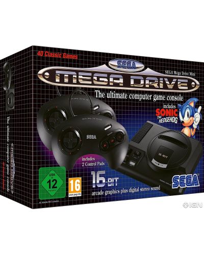 SEGA Mega Drive Mini - 1