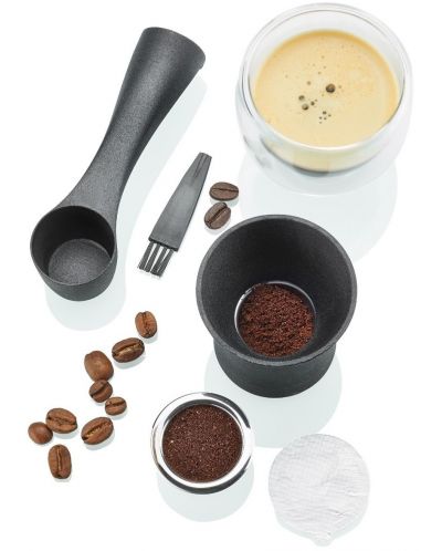 Сет за многократни кафе капсули GEFU - CONSCIO, 8 части - 2
