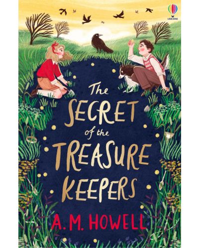 Secret of the Treasure Keepers - 1