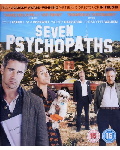 Seven Psychopaths (Blu-Ray)