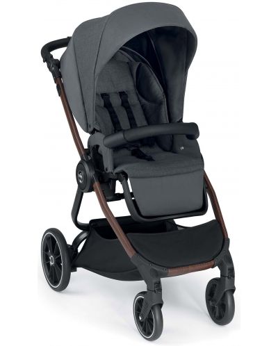 Сет за детска количка Cam - Joy Техно, без шаси, антрацит - 3