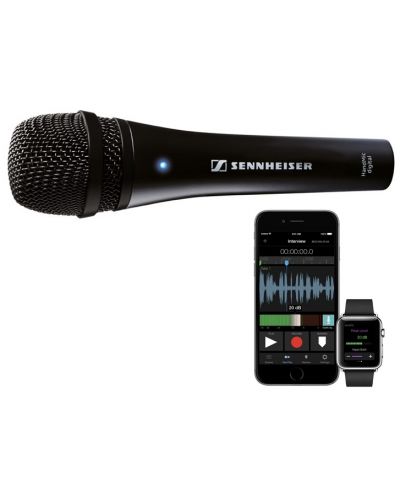 Микрофон Sennheiser Handmic Digital - черен - 4