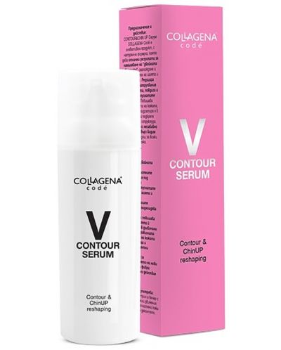 Collagena Codé Серум за шия и деколте V Contour, 50 ml - 1