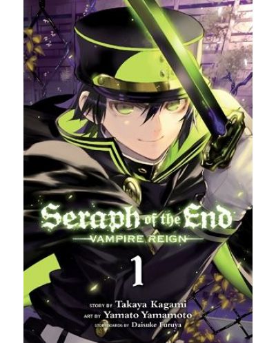 Seraph of the End, Vol. 1 - 1