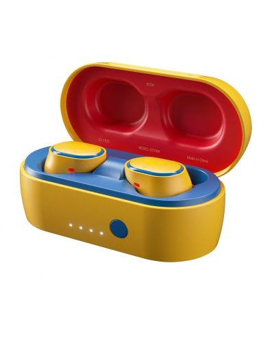 Безжични слушалки Skullcandy - Sesh Limited, TWS, Confident Yellow - 3