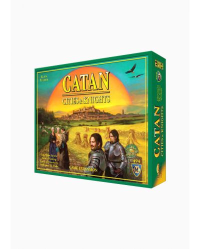 Разширение за настолна игра Settlers of Catan: Cities &amp; Knights