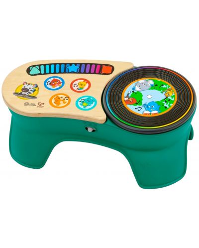 Сензорна музикална играчка HaPe International - Baby Einstain, грамофон - 1