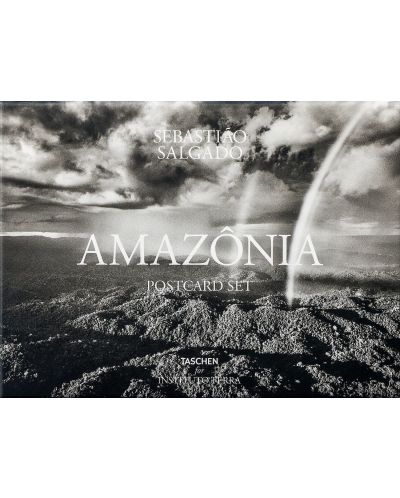 Sebastiao Salgado. Amazonia: Postcard Set - 1