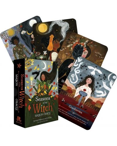 Seasons of the Witch: Mabon (44 Gilded Cards and 144-Page Full-Color Guidebook) - 6