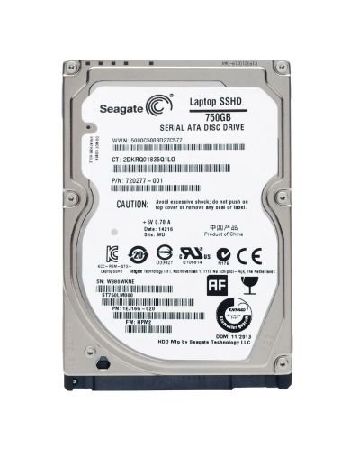 Твърд диск Seagate - ST750LM000, 750GB, 5400 rpm, 3.5''