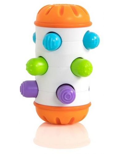 Сензорна играчка Tomy Fat Brain Toy - Дрънкалка, колело - 5