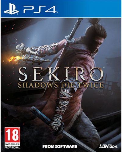 Sekiro: Shadows die twice (PS4) - 1