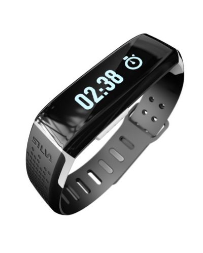 Silva smartband sec - черна