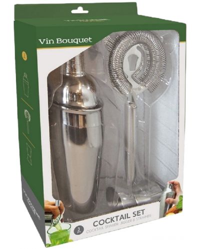 Сет за коктейли Vin Bouquet - 3 части - 2