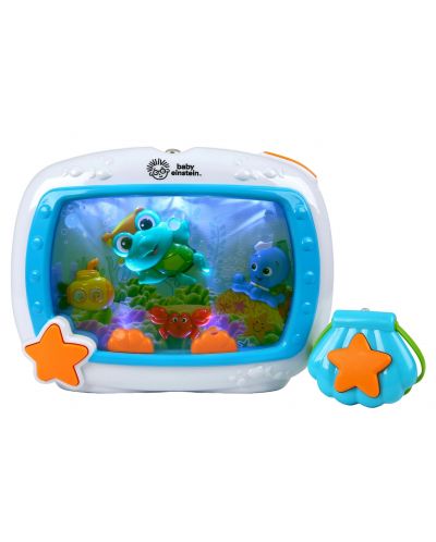 Сензорна играчка за легло Baby Einstein - Sea Dreams  - 1