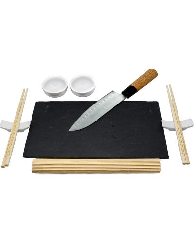 Сет за суши с нож Nerthus - 1