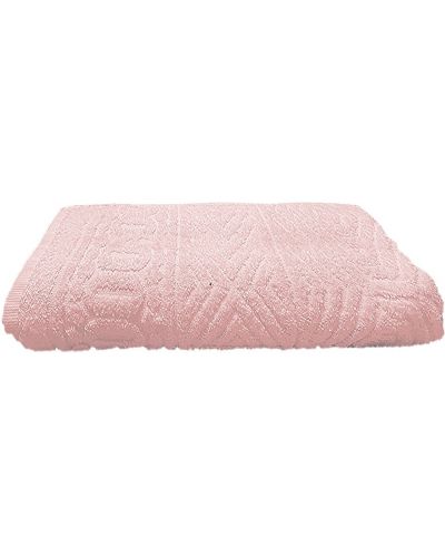 Сет от 3 памучни кърпи Aglika - Boho, розов - 2