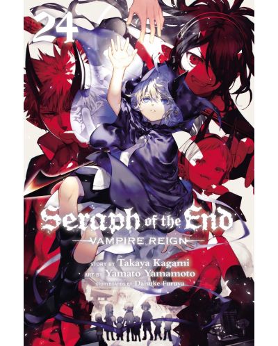 Seraph of the End, Vol. 24 - 1