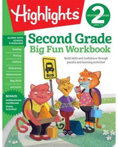 Second Grade Big Fun Workbook - 1