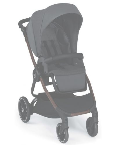 Сет за детска количка Cam - Joy Техно, без шаси, Сив - 5