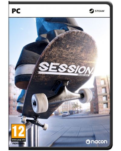 Session: Skate Sim (PC) - 1