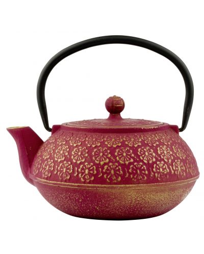 Сет за чай Bredemeijer - Shanghai, 600 ml, 3 части, червен - 2