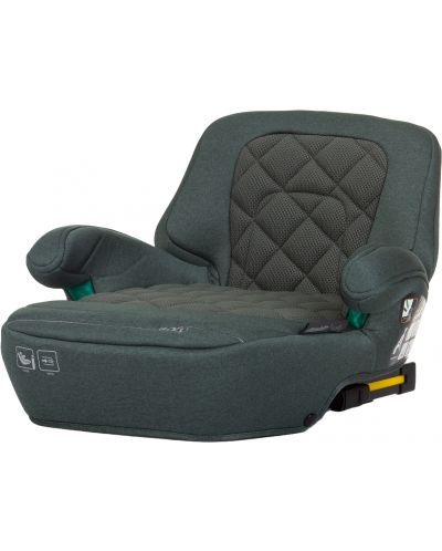 Седалка за кола Chipolino - Safy, IsoFix, i-Size, 125-150 cm, зелен - 1